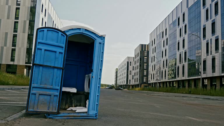 Types of Portable Toilets We Offer in Providence, RI
